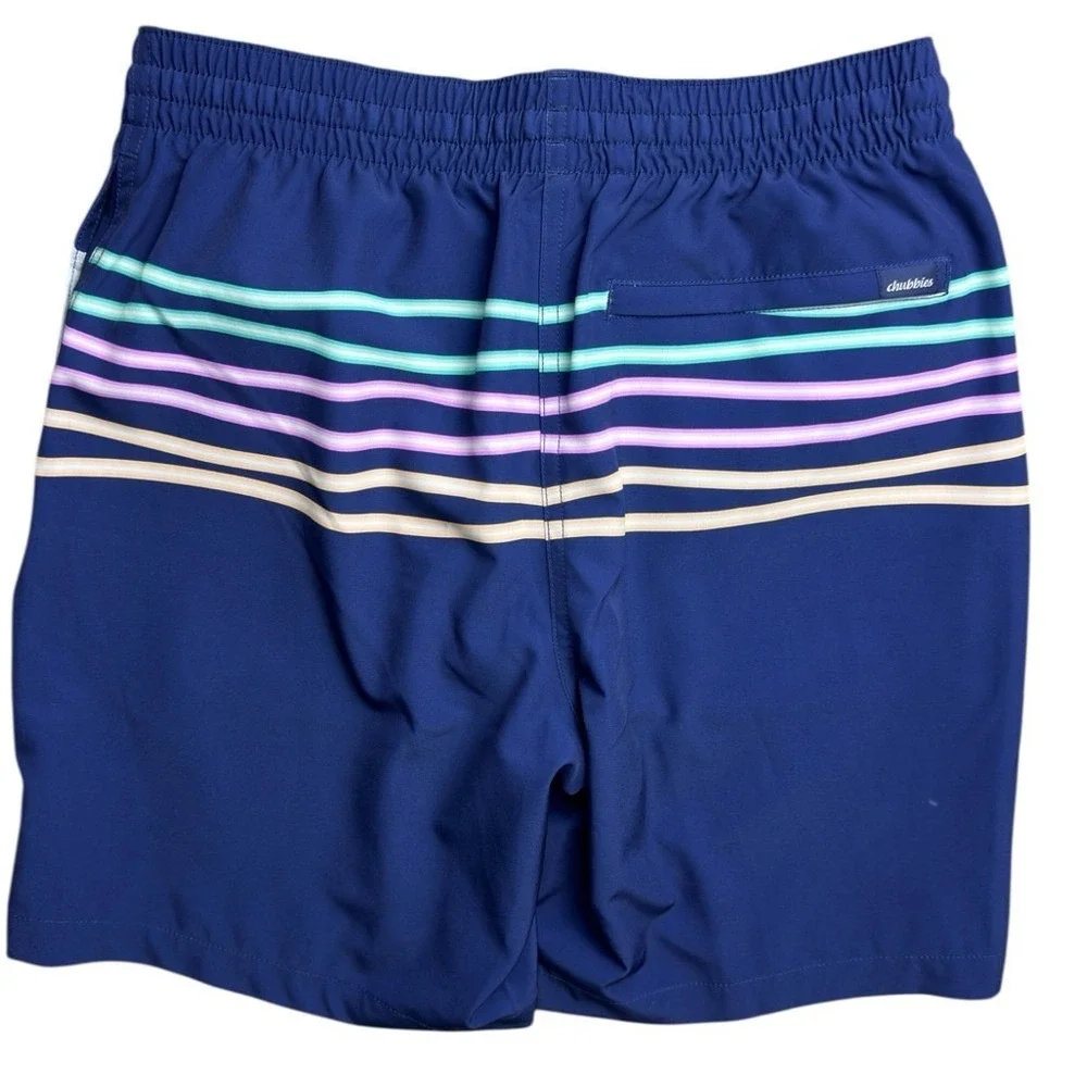 Chubbies Mens Size Small Swim Trunks Moon Shadows 7